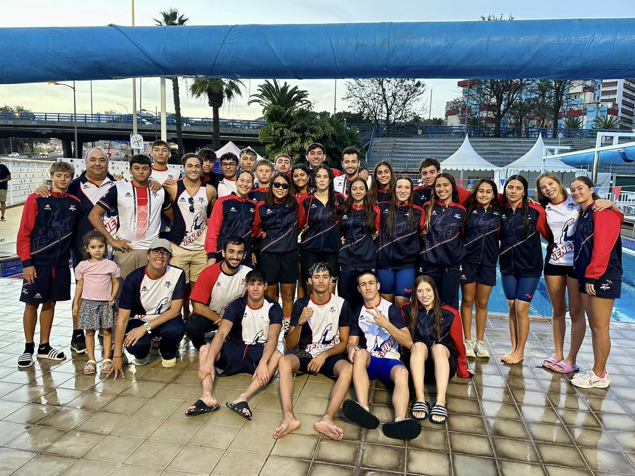 Lee más sobre el artículo El club de natación Teneteide destaca en la Fase Previa de la Copa Canaria de Clubes